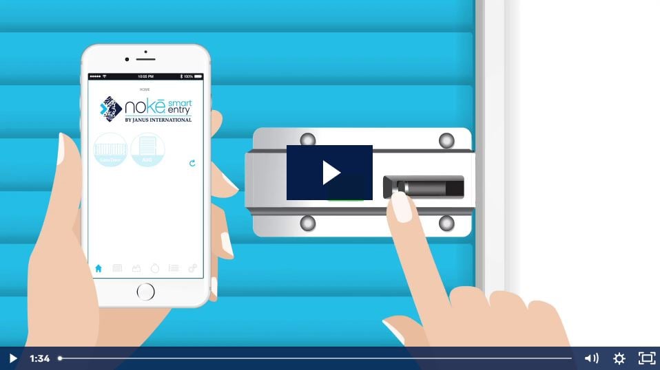 How to Use the Nokē Smart Entry Feature Locate My Unit
